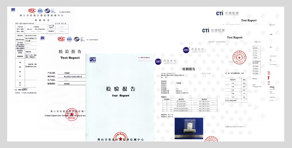 不銹鋼304方管檢測報(bào)告